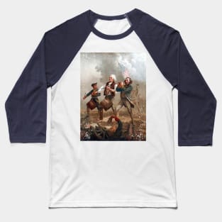 Spirit of '76 (weathered) Baseball T-Shirt